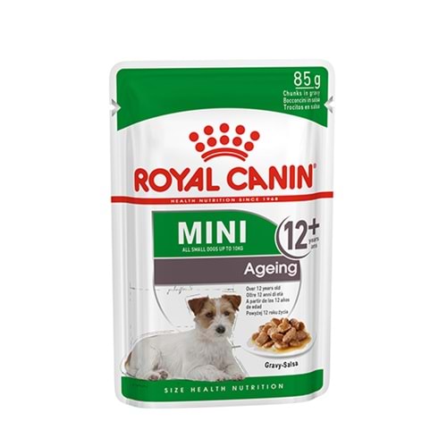 ROYAL CANIN 85 GR MINI AGEING 12+YEARS POUCH