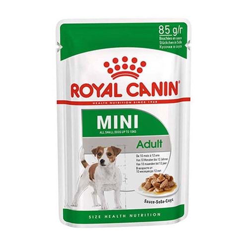 ROYAL CANIN 85 GR KÖPEK PAUNCH MINI ADULT