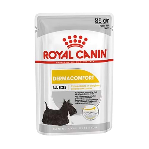 ROYAL CANIN 85 GR DERMACOMFORT LOAF KÖPEK YAŞ MAMA