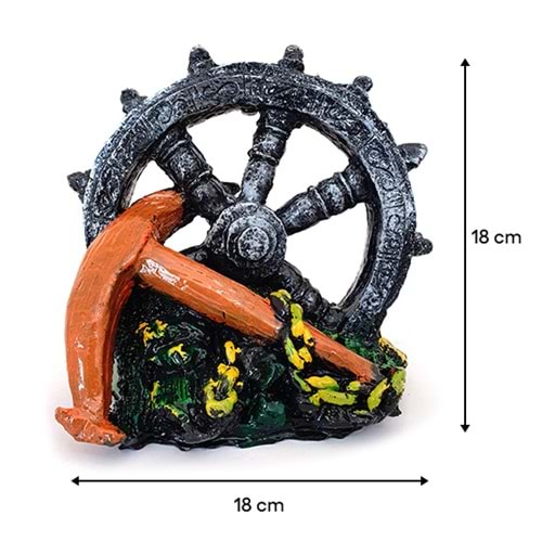 BONİSA AKVARYUM DEKOR DÜMEN 18x18 CM