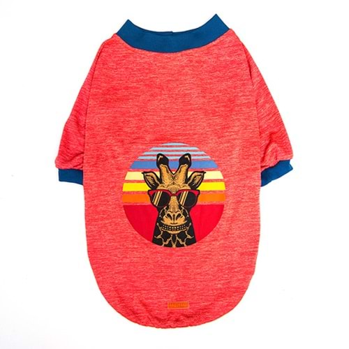PAWSTAR VERMİLİON GİRAFFE BİG SWEAT 5 Lİ SET