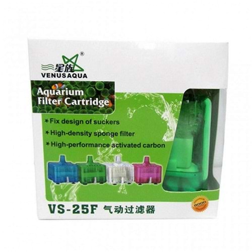 VENUSAQUA VS-25F PİPO FİLTRE