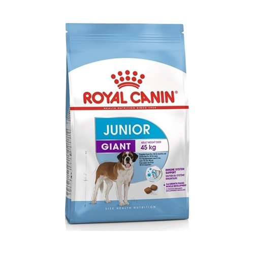 ROYAL CANIN 15 KG JUNIOR GIANT KÖPEK MAMASI