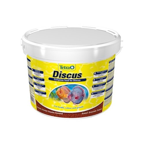 TETRA DISCUS BALIK YEMİ KOVA 10 LT (3200 GR)