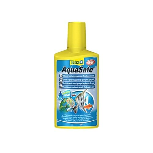 TETRA AQUASAFE AKVARYUM SU DÜZENLEYİCİ 50 ML