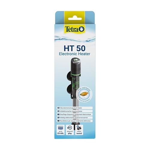 TETRA HT 50 ELEKTRONİK AKVARYUM ISITICISI 50W