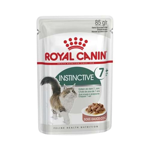 ROYAL CANIN 85 GR INSTINCTIVE +7 YAŞLI KEDİ YAŞ MAMASI