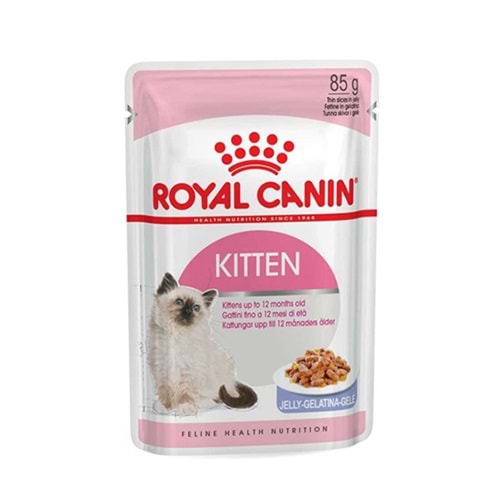 ROYAL CANIN 85 GR KITTEN JELLY GELATINA POUCH