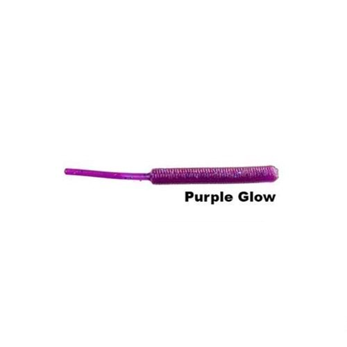 FUJİN BABY WORM 5,2 CM FLOATING PURPLE GLOW