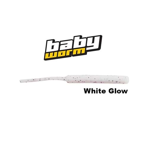 FUJİN BABY WORM 5,2 CM FLOATING PEARL WHITE