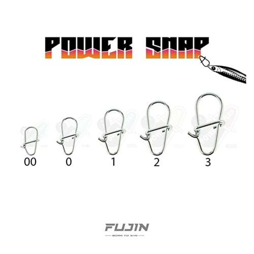 FUJİN POWER SNAP 9,5 KG ÇEKERLİ KLİPS #1