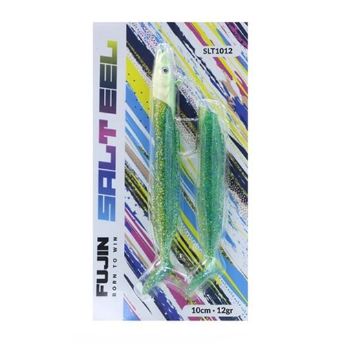 FUJİN SALT EEL #033 GREEN SPACE SLT1012 10CM 12GR