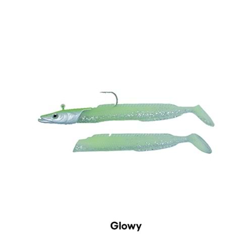FUJİN SALT EEL #034 GLOW EEL SLT1012 10CM 12GR