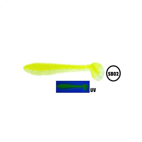 FUJİN ROUND BAIT 70MM #SB002 SILIKON BALIK