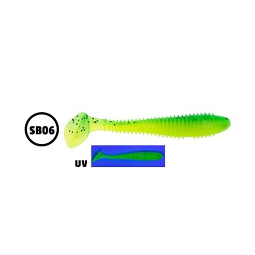 FUJİN ROUND BAIT 70MM #SB006 SILIKON BALIK
