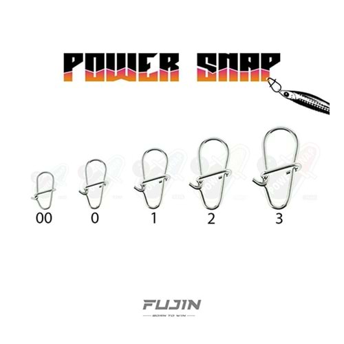 FUJİN POWER SNAP 7,3 KG ÇEKERLİ KLİPS #0
