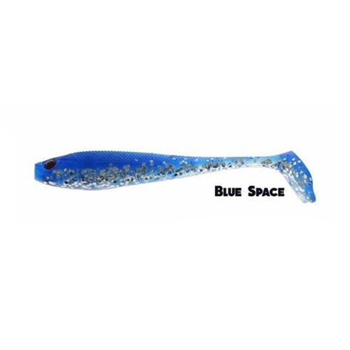 FUJİN DUCK TAİL 9CM SİLİKON BALIK BLUE SPACE