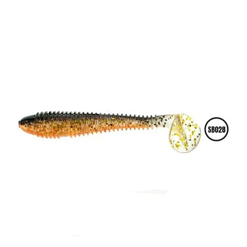 FUJİN ROUND BAİT 70 MM #SB028 SİLİKON BALIK