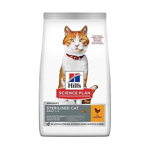HİLLS 1,5 KG SP FEL YOUNG ADULT STERİLİSED CHICKEN