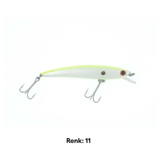 ALBASTAR DEFNE MİNNOW 70MM 4GR COL:11