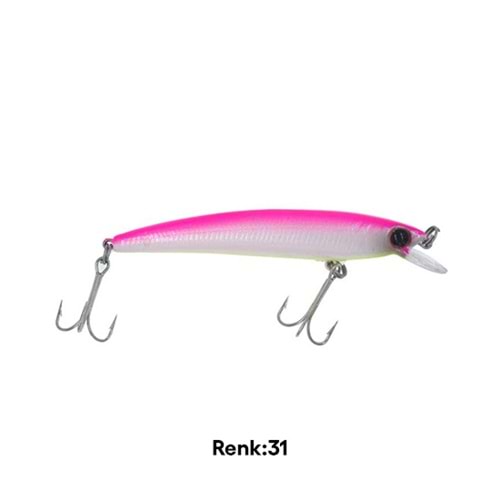 ALBASTAR DEFNE MİNNOW 70MM 4GR COL:31