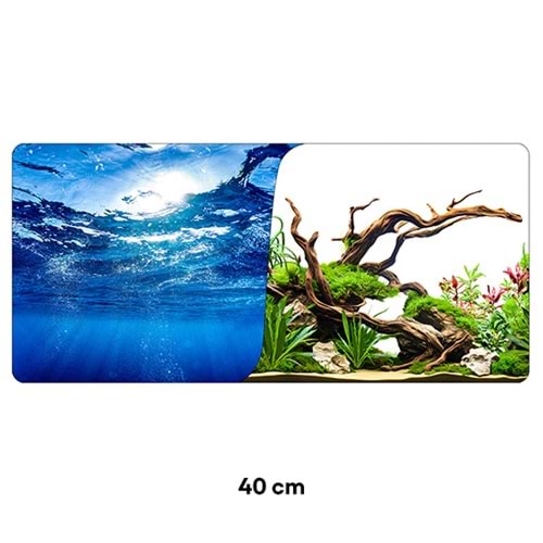 BONİSA PLASTİK POSTER 8008/8074 OKYANUS AĞAÇ 15 METRE x 40 CM