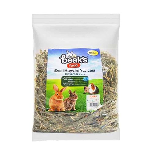 BEAKS EVCİL HAYVAN YONCA KEMİRGEN 350 GR