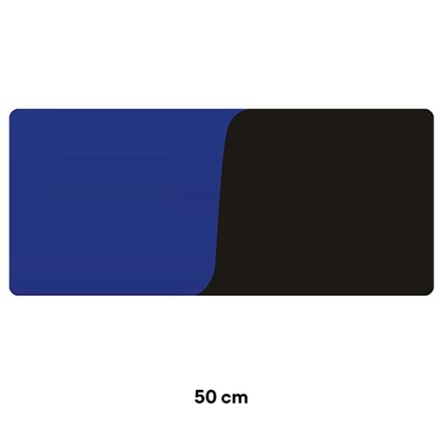 BONİSA PLASTİK POSTER 9016/9017 MAVİ SİYAH 15 METRE x 50 CM