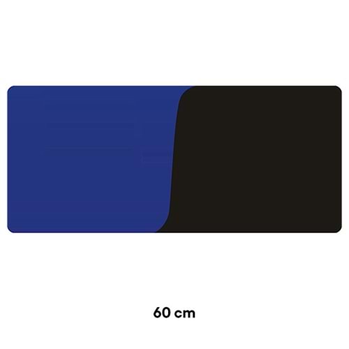 BONİSA PLASTİK POSTER 9016/9017 MAVİ SİYAH 15 METRE x 60 CM