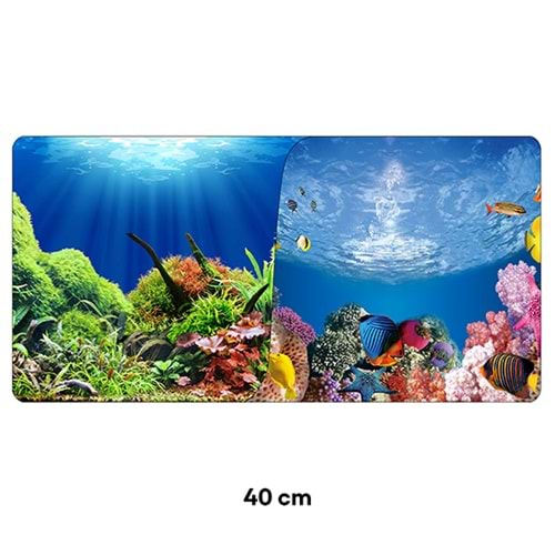 BONİSA PLASTİK POSTER 9097/9095 BİTKİ OKYANUS 15 METRE x 40 CM