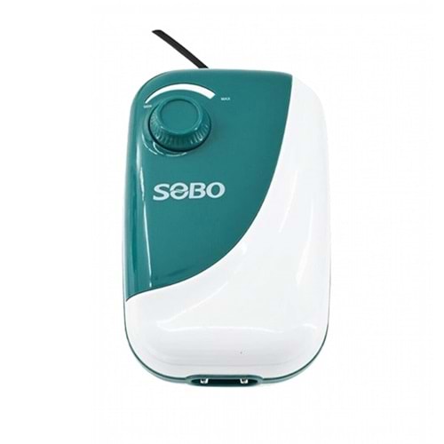 SOBO AQ-08 HAVA MOTORU ÇİFT ÇIKIŞ
