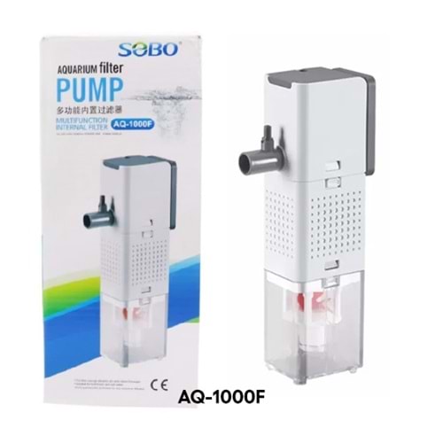 SOBO AQ-1000F FİLTRE 15 W 1000 LT