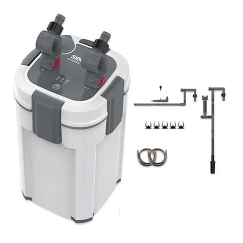 SOBO AQ-907F-UV DIŞ FİLTRE 9W 1500L/S