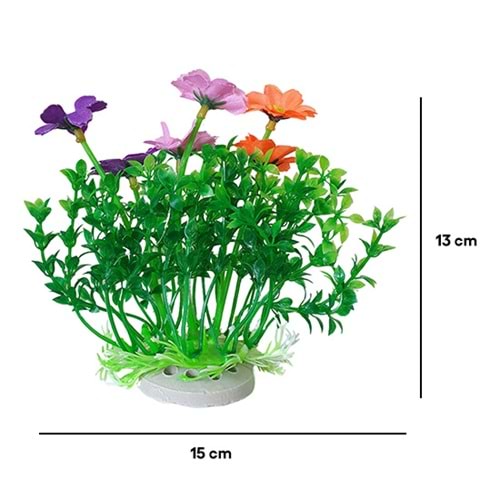 BONİSA PLASTİK BİTKİ BNS-1072 ( 15 x 13 CM )