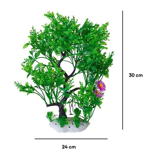 BONİSA PLASTİK BİTKİ BNS-3644 ( 24 x 30 CM )