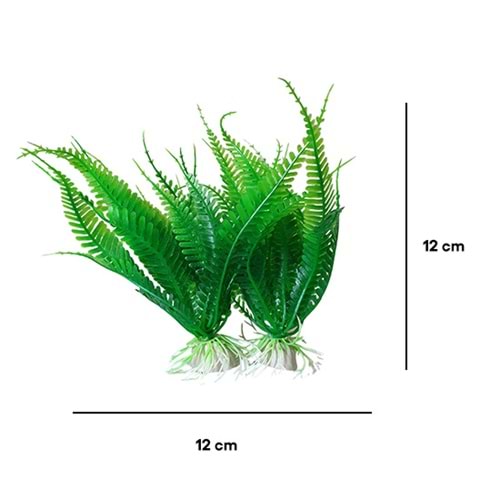 BONİSA PLASTİK BİTKİ 2 Lİ PAKET BNS-3741