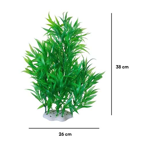 BONİSA PLASTİK BİTKİ BNS-8410 ( 26 x 38 CM )