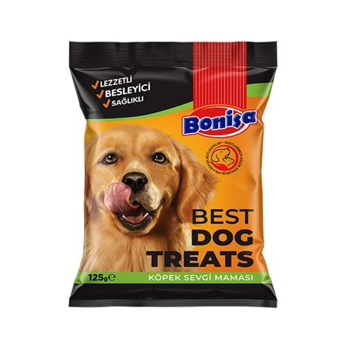BONİSA 125 GR BEST DOG TREATS KÖPEK SEVGİ MAMASI