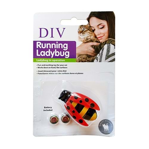 D-PETS TİTREŞİMLİ BÖCEK KEDİ OYUNCAK