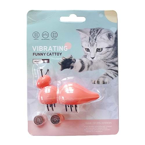 D-PETS TİTREŞİMLİ KARINCA KEDİ OYUNCAK