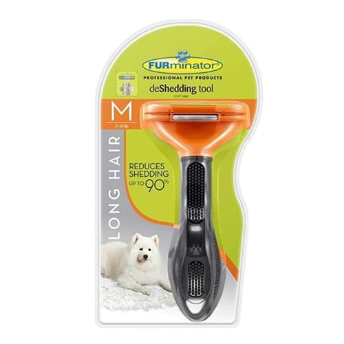 D-PETS FURMİNATOR KÖPEK LONG HAIR M