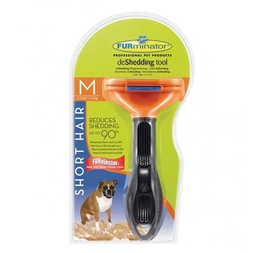 D-PETS FURMİNATOR KÖPEK SHORT HAIR M