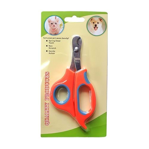 D-PETS RENKLİ TIRNAK MAKASI KÜÇÜK