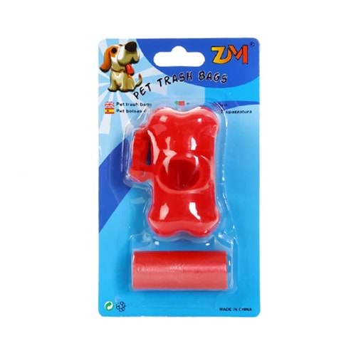 D-PETS ÇANTALI DIŞKI POŞETİ YEDEKLİ