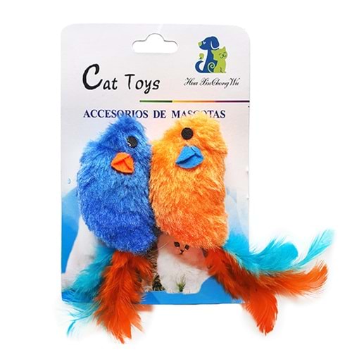 D-PETS İKİLİ PELUŞ FARE OYUNCAK