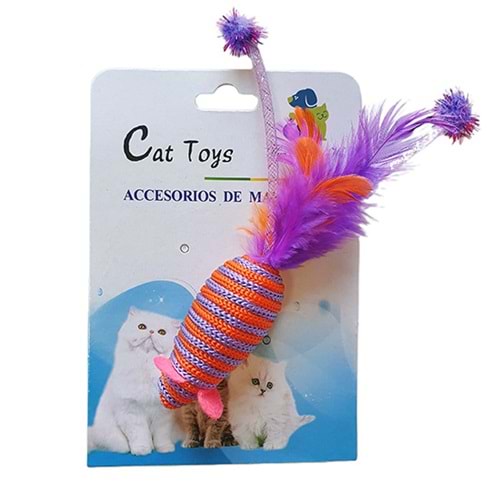 D-PETS KUMAŞ FARE OYUNCAK