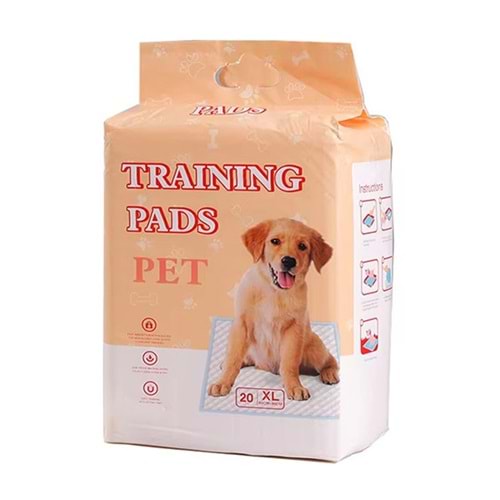 D-PETS TRAINING PADS TUVALET EĞİTİM BEZİ X-LARGE 20 Lİ