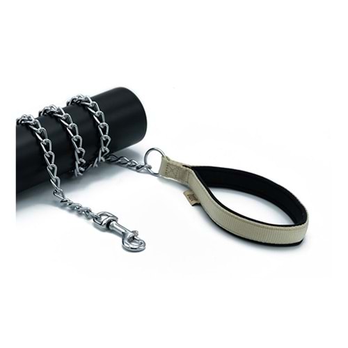 DOGGİE KONFOR DOKUMA ZİNCİR GEZDİRME HAKİ 3X110 CM