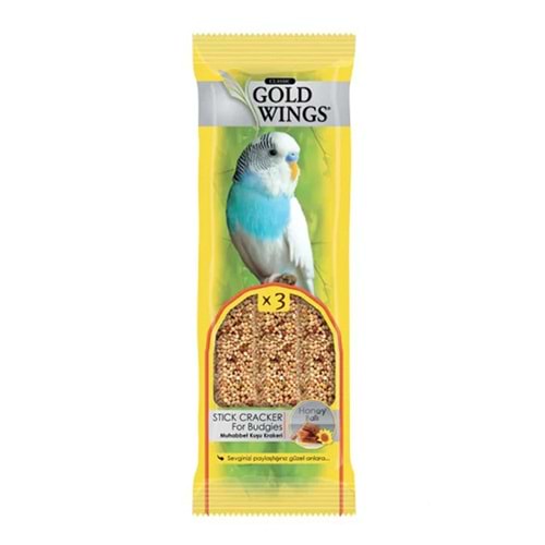GOLD WİNGS BALLI KRAKER 3 LÜ
