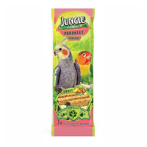 JUNGLE PARAKET KRAKER MEYVELİ 3 LÜ